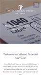 Mobile Screenshot of legrandfinancial.com